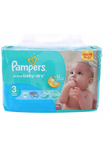 Pampers Ab 3 Medium 4-9 46S