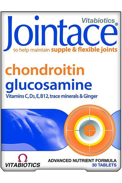 Vitabiotics Jointace with Glucosamine And Chondritn, 30 Tablets