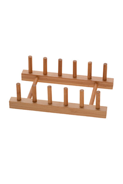 Dania حامل أطباق بني 21x13x6 سم