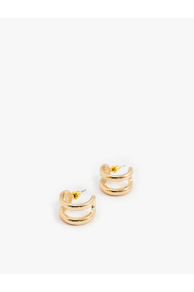Koton Zinc Alloy Hoop Earrings