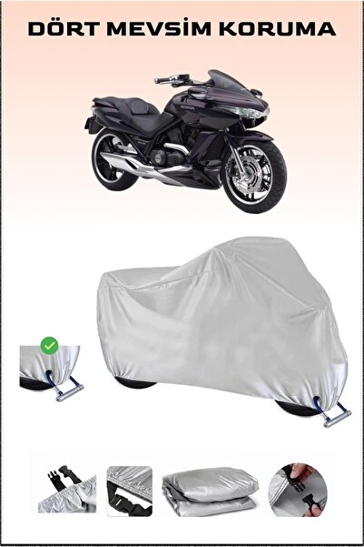 Breen Honda DN - 01 قماش مشمع للدراجات النارية، قفل متوافق، قماش متين وآمن وم...
