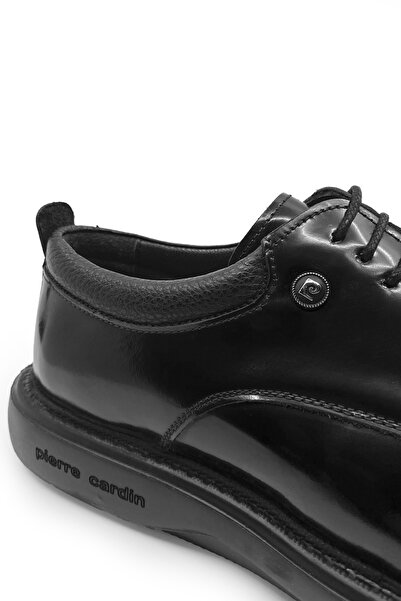 Pierre Cardin Siyah Açma %100 Deri Yüksek Tabanlı Erkek Klasik Ayakkabı 103195