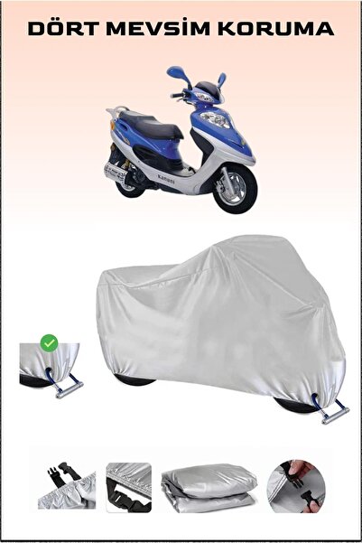 Breen Kanuni Trex 150 Motorcycle - Lock Compatible, Safe and Waterproof Durab...