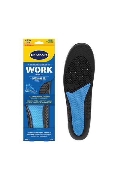 Scholl Dr.Scholl'S Comfort & Energy Work Massaging Gel Insoles