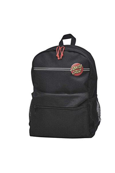 Santa Cruz Classic Dot Stripe Backpack - Black