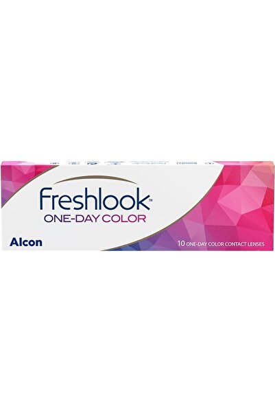 freshlook اللون اليومي 10S (بندقي نقي)