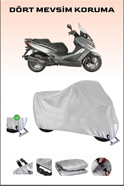 Breen قفل متوافق مع Kymco Xtown 125i - مشمع دراجة نارية آمن ومقاوم للماء