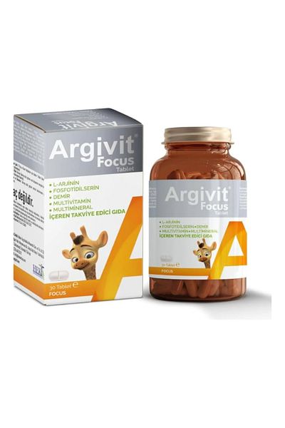 Argivit FOCUS TABLET 30S