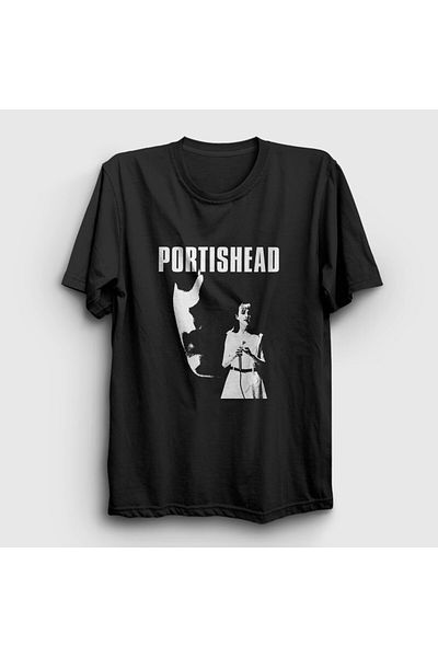 Presmono Μπλουζάκι Unisex Black All Mine Music Portishead 506346 ττ