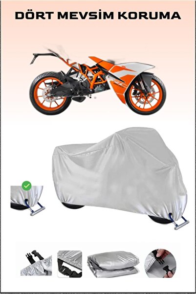 Breen قماش مشمع للدراجات النارية متوافق مع KTM 200 RC - آمن ومقاوم للماء ومتين