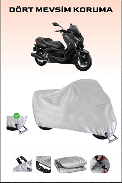 Breen Yamaha X-Max 250 - دراجة نارية آمنة مقاومة للماء مع قفل MomoDesign