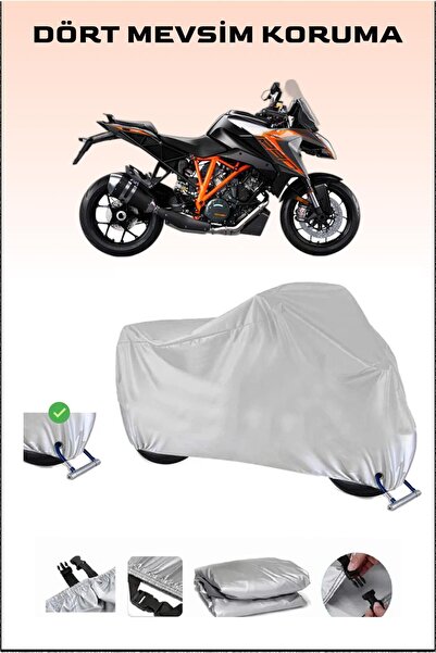 Breen KTM 1290 Super Duke GT - مشمع دراجة نارية آمن ومقاوم للماء متوافق مع القفل
