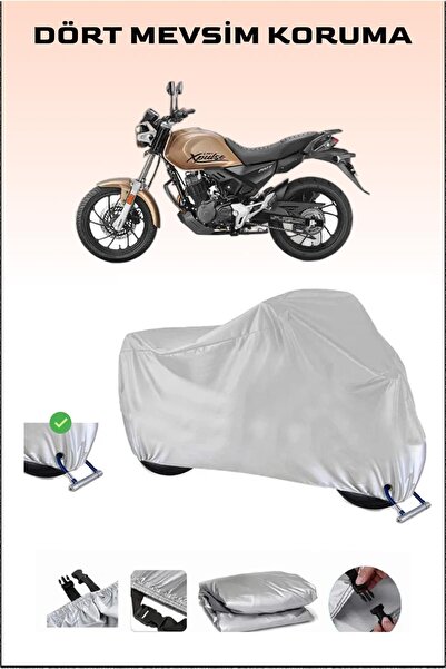 Breen Hero XPulse 200T - مشمع دراجة نارية آمن ومقاوم للماء متوافق مع القفل