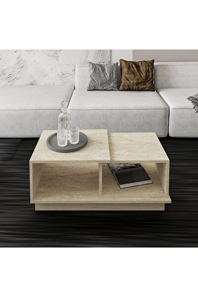 İNARCH DİZAYN Concept Orta Sehpa Traverten