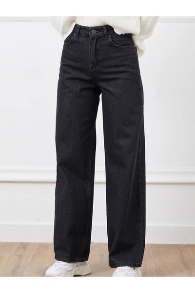 Rhythm Clothing Young Girls/Women's High Waist, Stretchy, Comfortable, Loose Palazzo Jeans