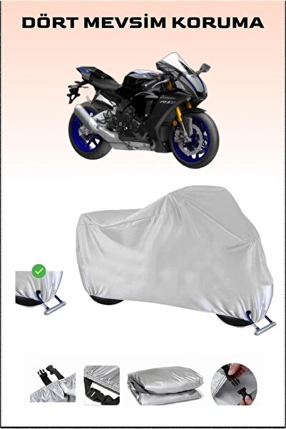 Breen من أجل Yamaha YZF R1M - مشمع دراجة نارية آمن ومقاوم للماء متوافق مع القفل