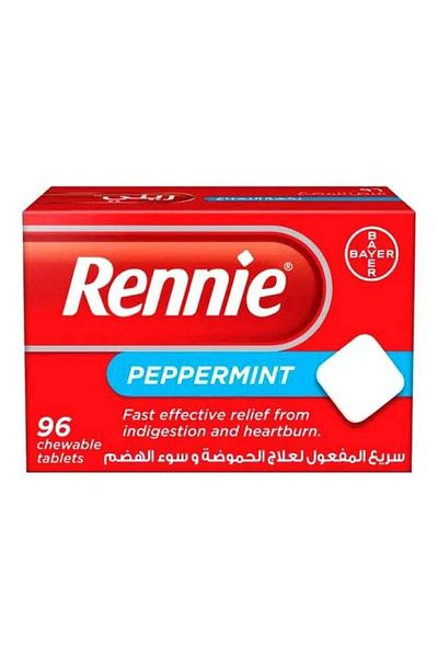 Bayer Rennie Pepperment Tab 96S
