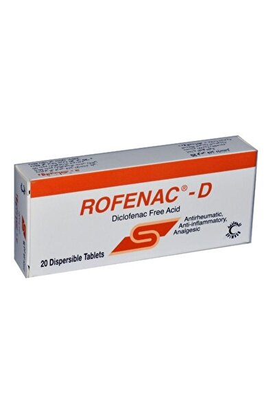 SPIMACO روفيناك د 50 مجم 20 قرص