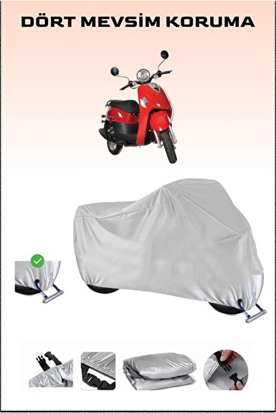 Breen Kanuni Pony 50 - Locked and Waterproof Durable Motorcycle Tarpaulin