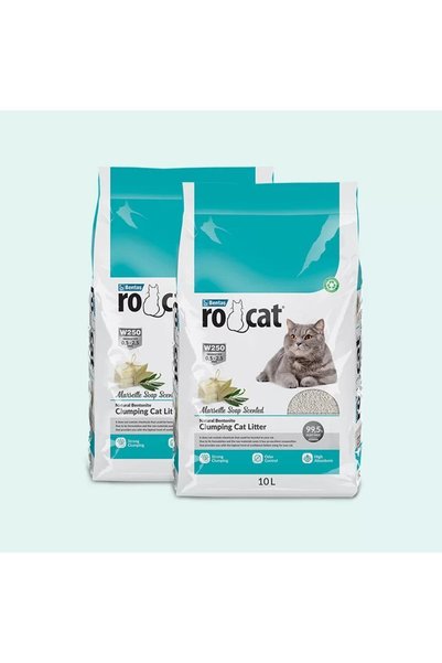 icon kimyasal ROCAT NATURAL KOKUSUZ KEDİ KUMU 5 LT