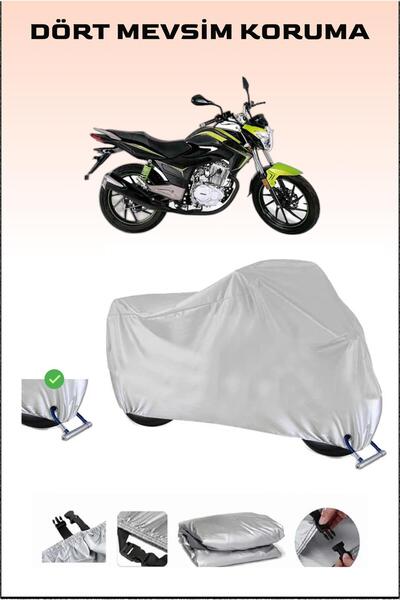Breen Falcon Sport 150 - قماش مشمع للدراجات النارية متوافق وآمن ومقاوم للماء