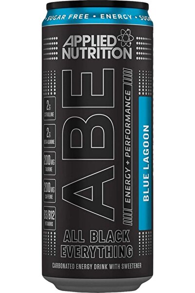 applied nutrition مياه أن آبي إنيرجي+بيرفورمانس بلو لاجون 330 مل (جديدة)