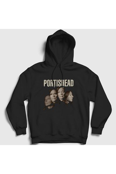 Presmono Унисекс суитшърт с качулка Beth Gibbons Music Portishead - 506910tt