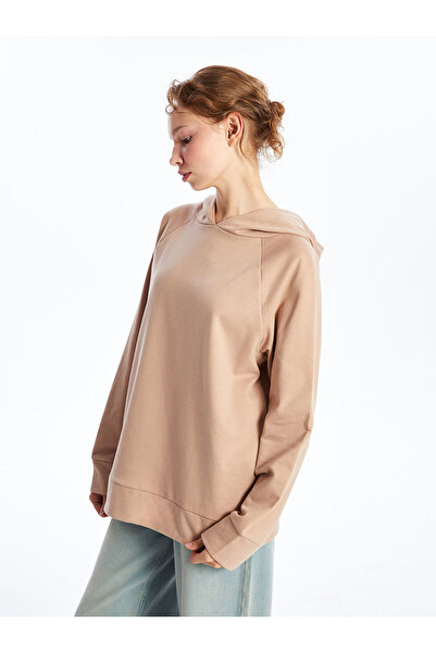 LC Waikiki Γυναικείο φούτερ με κουκούλα LCW Oversize