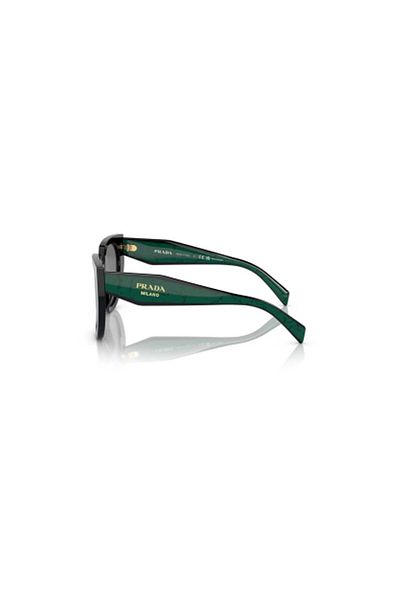 Prada Woman Cat Eye Sunglasses- Pr 14ws - Lense Size:52mm - Black