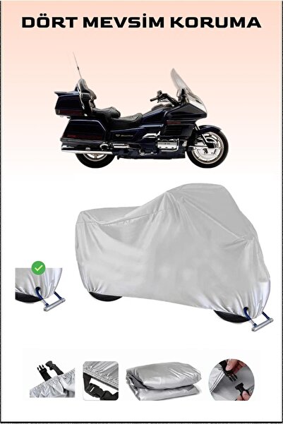 Breen Honda Goldwing GL 1500 SE - مشمع دراجة نارية آمن ومقاوم للماء متوافق مع...