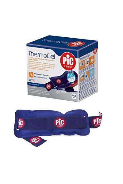 Pic جل حراري قابل لإعادة الاستخدام بارد/ساخن، 10 سم × 26 سم