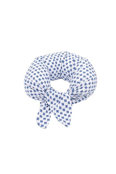 Sevi Bebe Pregnant and Breastfeeding Pillow - Blue Flower