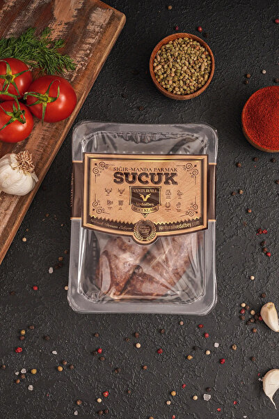 YANTURALI VEDATBEY SUCUKLARI Siğir-manda Parmak Sucuk T-375 G
