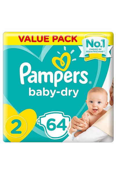 Pampers 2 Small 3-6 64S
