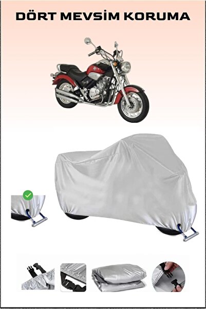 Breen Kanuni TiGer 250 - Lock Compatible, Safe and Waterproof Motorcycle Tarp...
