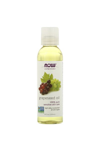 Now Grapeseed Oil, 118ml