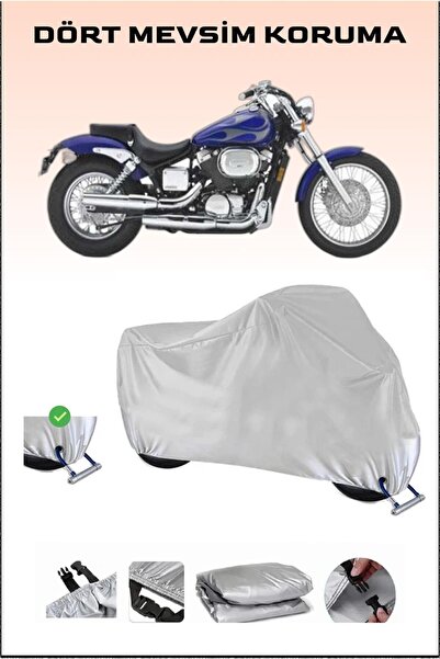 Breen Honda Shadow Spirit 750 - مشمع دراجة نارية آمن ومقاوم للماء متوافق مع ا...