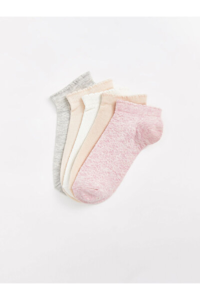 LC Waikiki Lcwk női sima csizma zokni 5 csomag