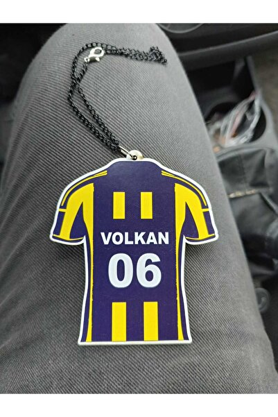 Arzuca Konsept F.BahçeForması Desenli Dikiz Aynası Süsü | Taraftar Ayna Süsü ...