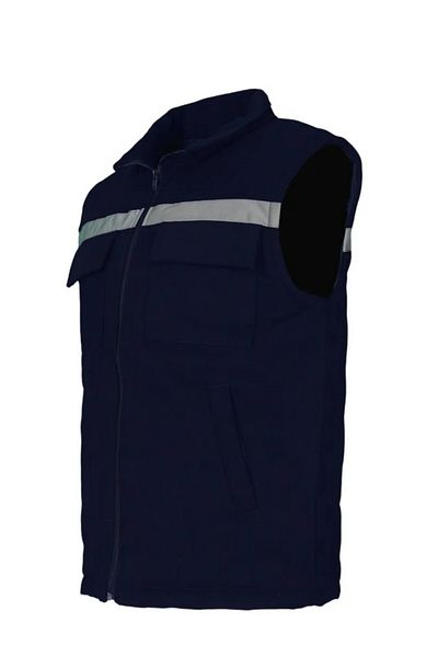 Baran Işık 7/7 жилетка от габардин