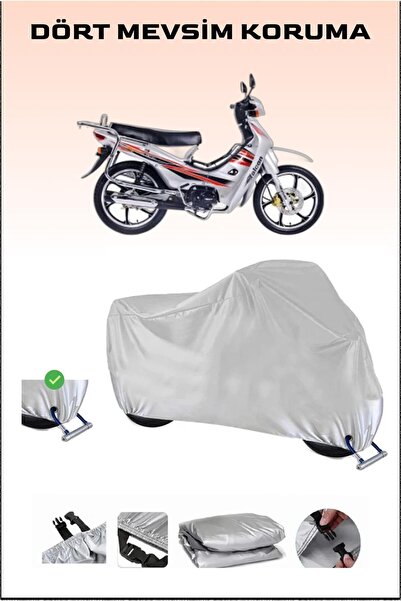 Breen Falcon Magic 50 - قماش مشمع للدراجات النارية متوافق وآمن ومقاوم للماء