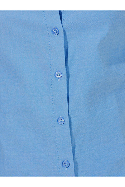 Styli Buttoned Down Loose Fit Sleeveless Shirt