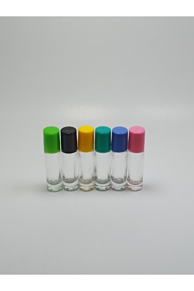 ANADOLU PARFÜM Boş CAM Parfüm Şişesi Tekrar Dolum 6 ml