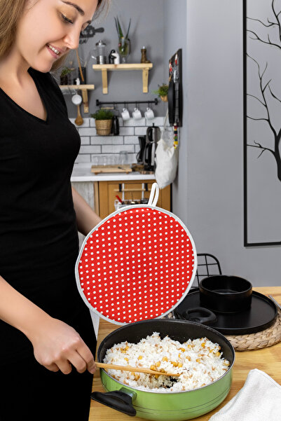 Morlay 2 Pieces Rice Brewing Cover Demlematik Pot Lid Cap