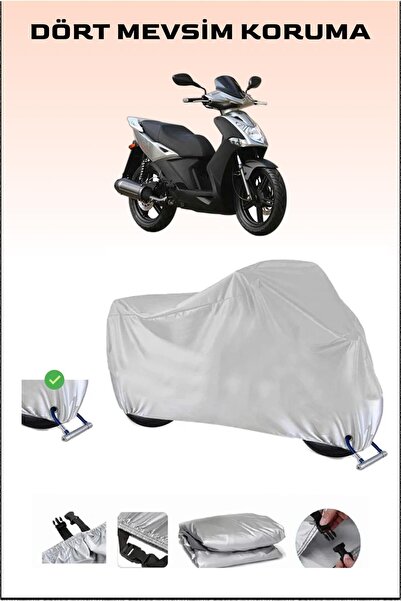 Breen Kymco Agility City 200 - دراجة نارية متوافقة مع القفل وآمنة ومقاومة للماء
