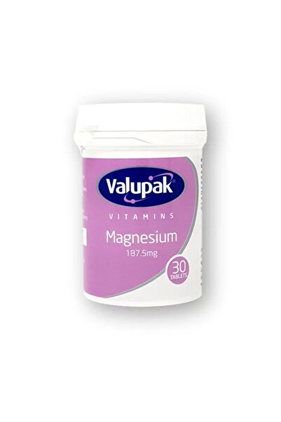 VALUPAK Magnesium 187.5Mg Tab 30S