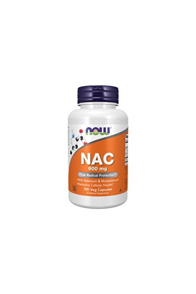 Now أقراص NAC 600 مجم 100 قرص