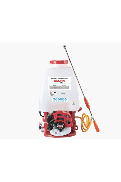 Solax Fst-768d Motorlu Ilaçlama Makinesi Pülverizatörü 25l (DAR DEPOLU)