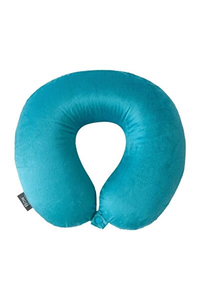 bon voyage وسادة عنق كلاسيكية للسفر مصنوعة من إسفنج الذاكرة