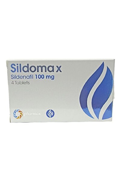 Pharmax Sildomax 100 Mg Tab 4S